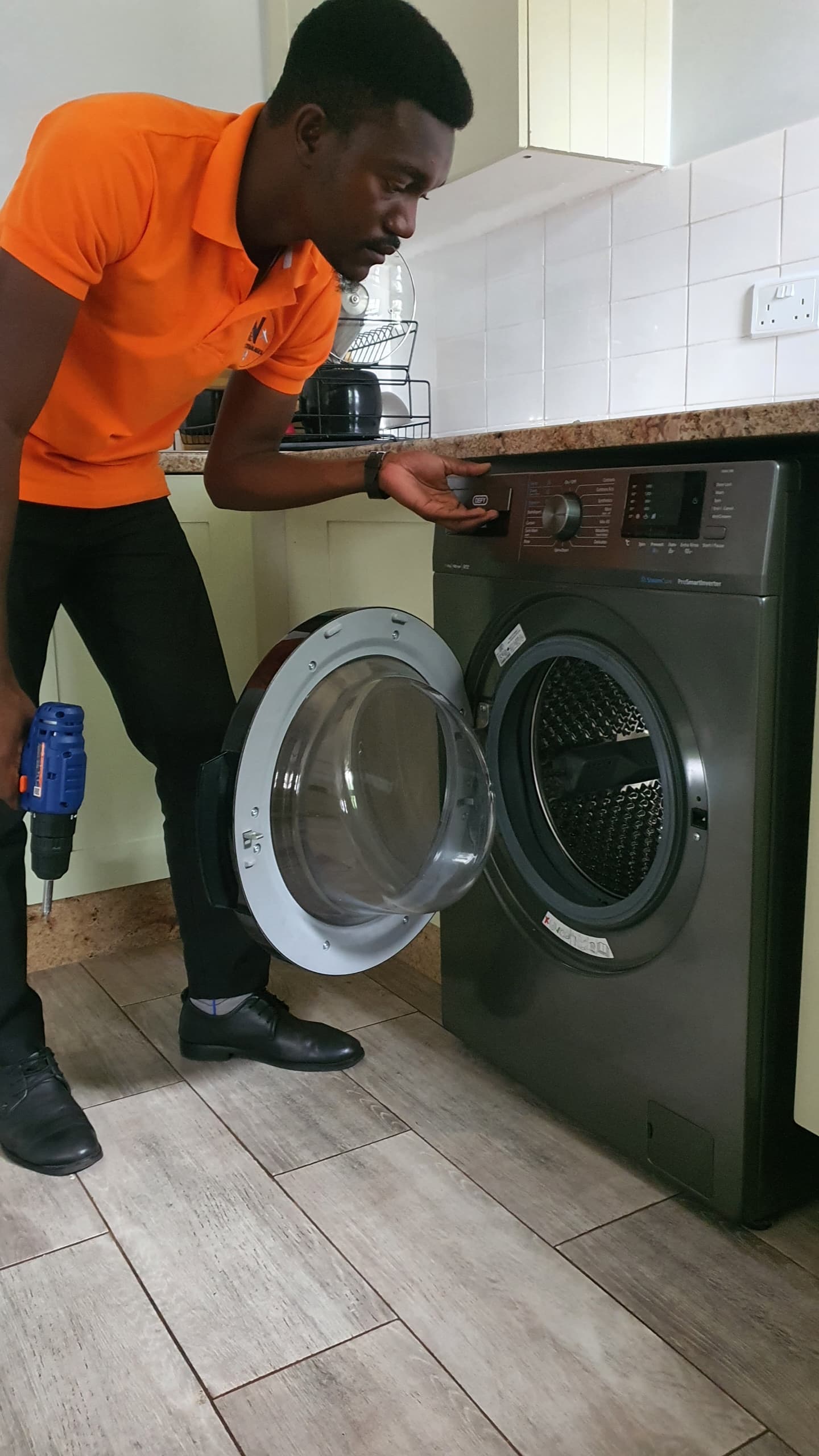 Nunu Technologies appliance repair service