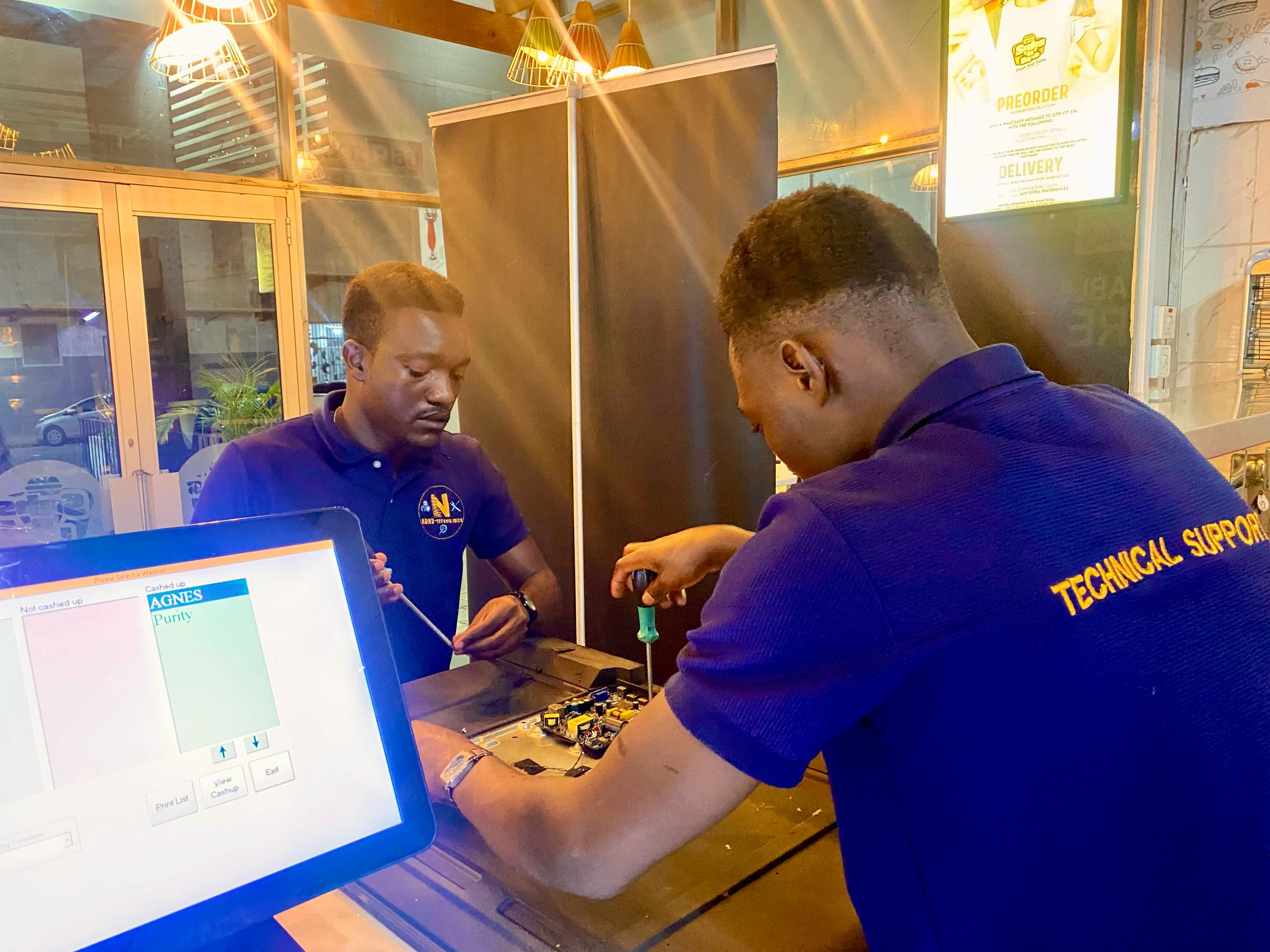 Nunu Technologies Repair Workshop